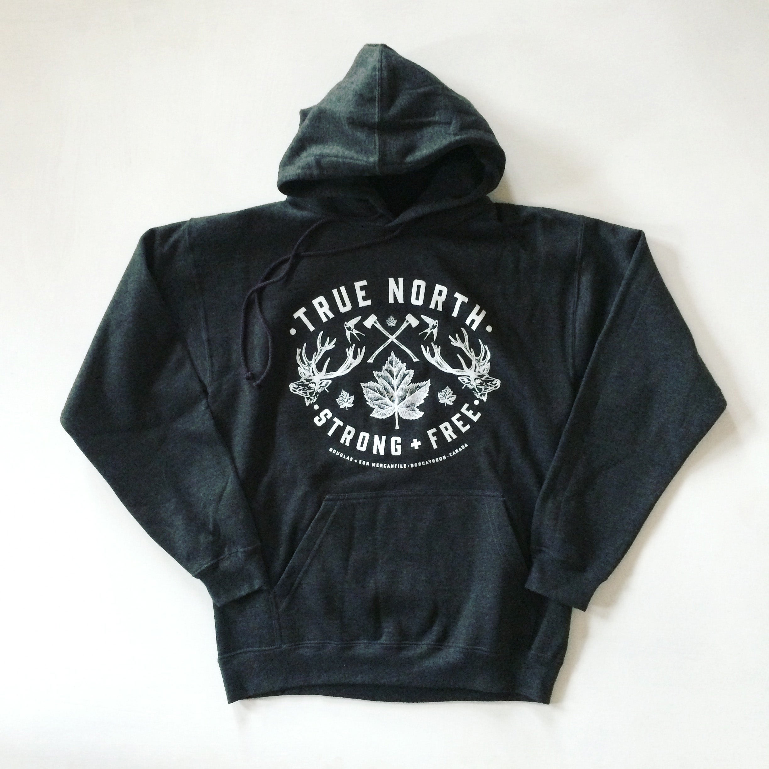 The north store face trunorth hoodie